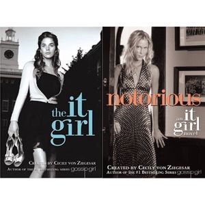 It Girl Novel Bundle - Gossip Girl